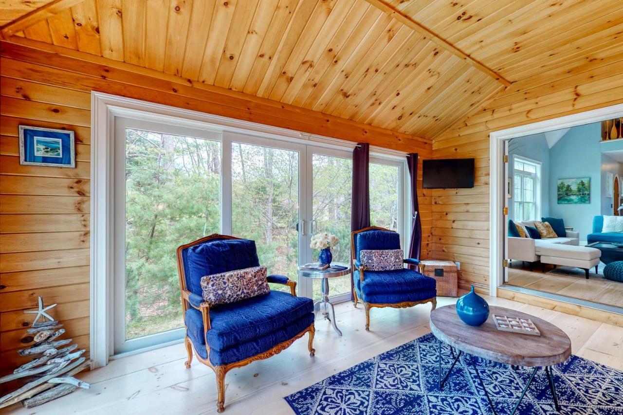 Вилла Stone Creek Retreat Cape Neddick Экстерьер фото