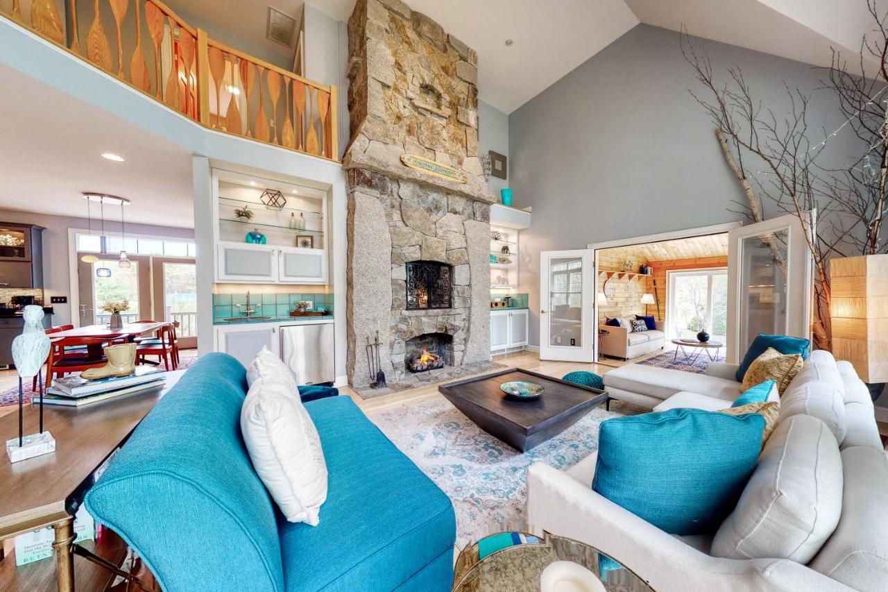 Вилла Stone Creek Retreat Cape Neddick Экстерьер фото