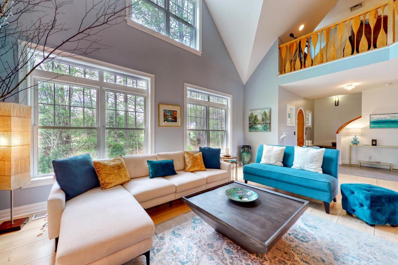 Вилла Stone Creek Retreat Cape Neddick Экстерьер фото